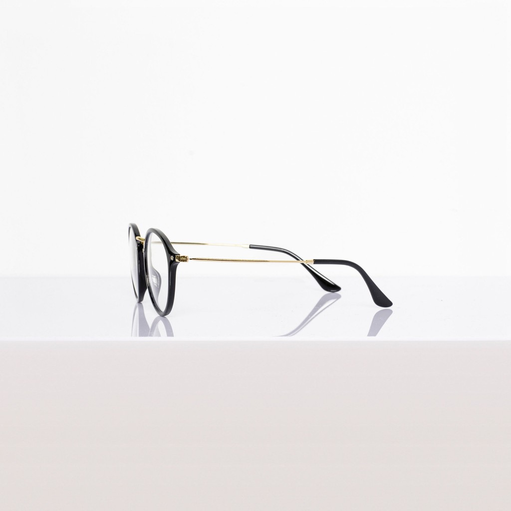 Gọng kính cận nữ Lilyeyewear kim loại, mắt tròn kiểu dáng thời trang ulzzang hàn quốc - 634 | BigBuy360 - bigbuy360.vn