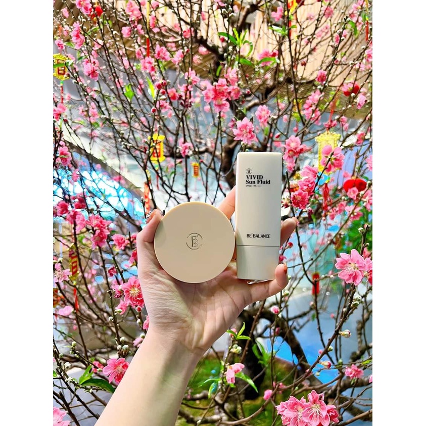 BE BALANCE Phấn Nước VIVID CUSHION SPF50+/PA+++