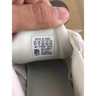Giày sneaker yeezy500 retro bone white