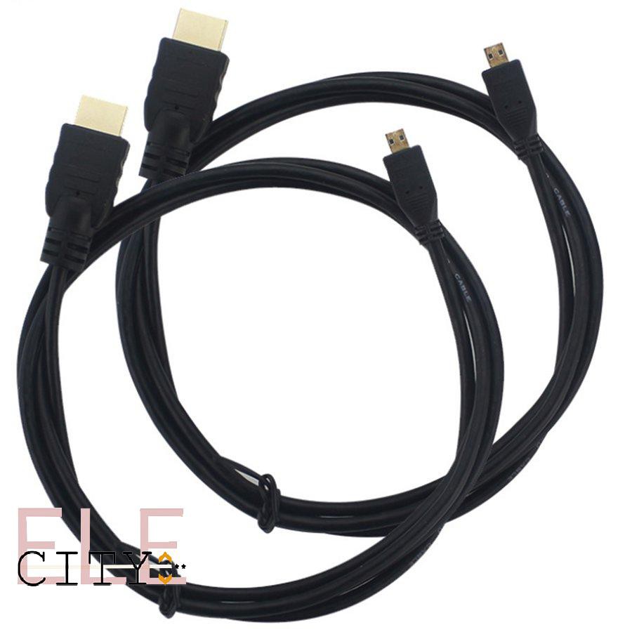 Dây Cáp Hdmi 107ele 1.5m 4k Cho Raspberry Pi 4 Model B