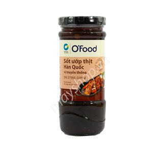 Sốt ướp thịt vị truyền thống O’food (240g)