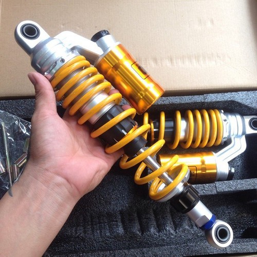 Phuộc Ohlins cho xe Click Thái và Vario Ware, Sirius Sh VN AB - Vindecal BD