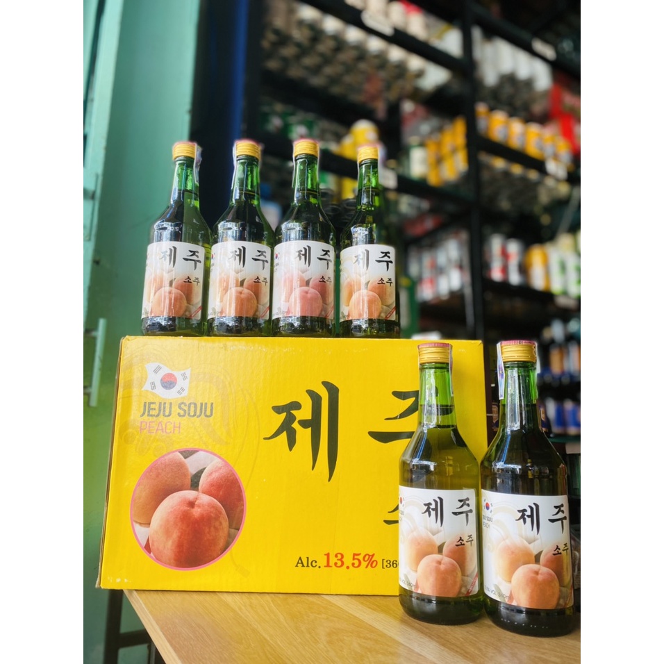 Nước Trái Cây Hàn Quốc 20 chai 360ml -