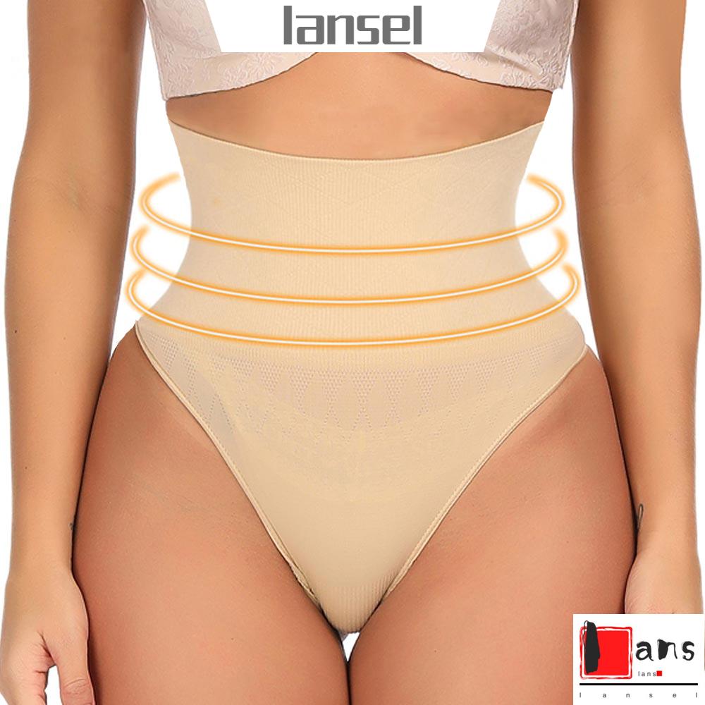 ❤LANSEL❤ Women Thong G-string  Wedding Dress Cincher Briefs Slimming Waist Trainer Pulling Underwear Plus Size Seamless Butt Lifter Shapewear  Tummy Control Panties Body Shapers /Multicolor