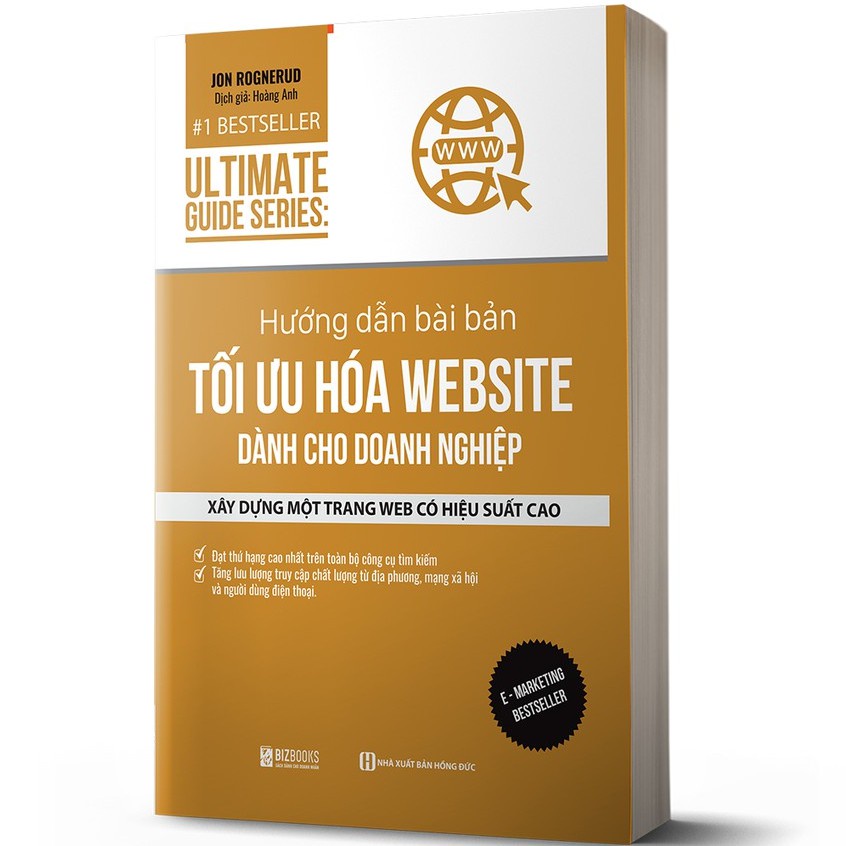 Kèm Quà Tặng Sách - BIZBOOKS - Hướng Dẫn Bài Bản Tối Ưu Hóa Website Dành Cho Doanh Nghiệp - 1 BEST SELLER