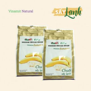Chuối sấy lạnh 100g