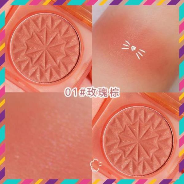 [HOT DEAL]Phấn má bắt sáng MAXFINE Highlight Boost On Your Fashion Beauty