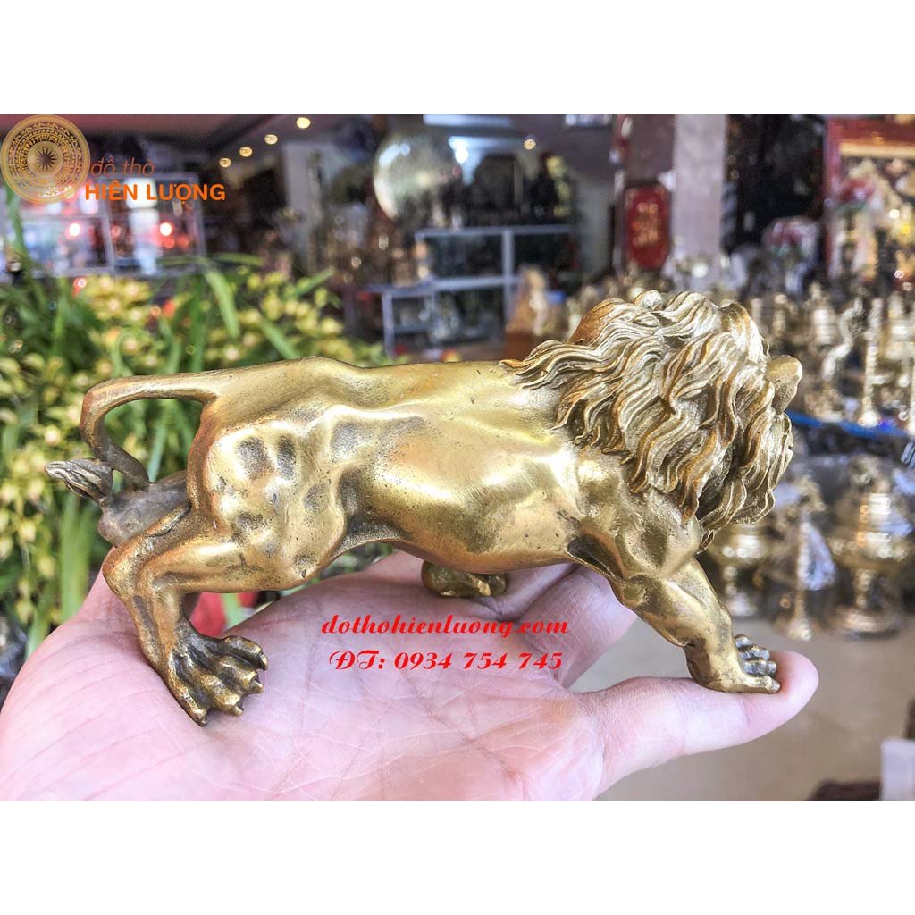 Tượng Sư Tử Bằng Đồng – Biểu Tượng Của Sự Danh Vọng