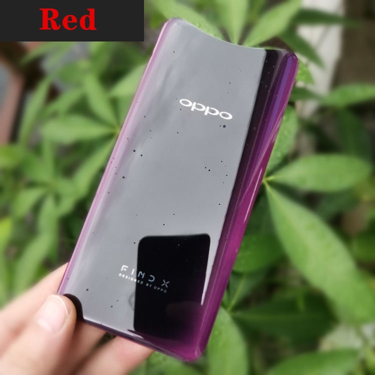 Nắp Lưng Điện Thoại Bằng Kính Thay Thế Chuyên Dụng Cho OPPO Find X Findx 6.42 inch