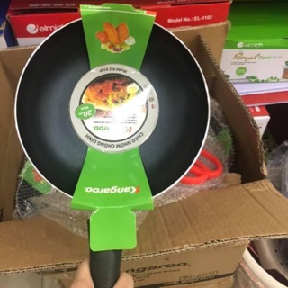 Chảo chống dính sâu lòng Kangaroo KG918,đường kính 20cm