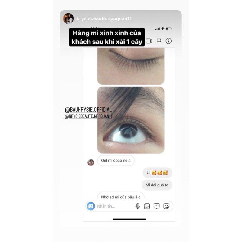 COCO Gel - Mascara Dưỡng Mi ( Handmade ) | BigBuy360 - bigbuy360.vn