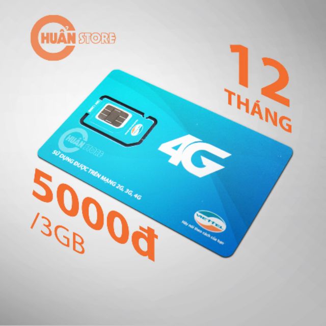 SIM 4G VIETTEL 4GB NGÀY CHỈ 5k