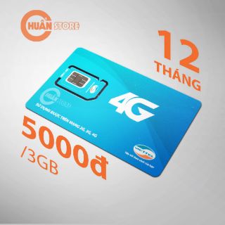 SIM 4G VIETTEL 4GB NGÀY CHỈ 5k