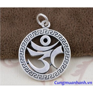 Mặt dây chuyền Chữ Om Tây Tạng -DC312