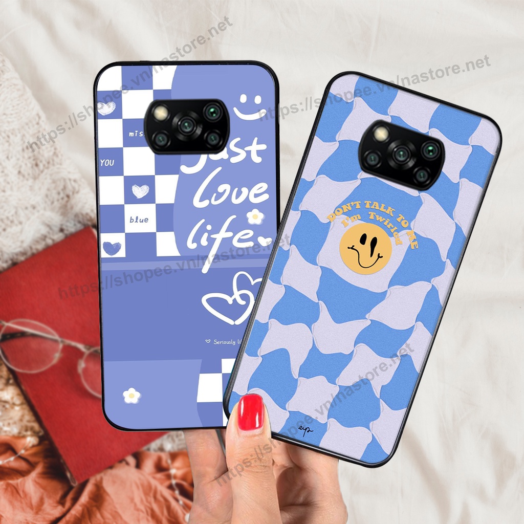 Ốp lưng Xiaomi Poco X3 / Poco X3 Pro trái tim gấu cute thể thao cá tính, giá rẻ
