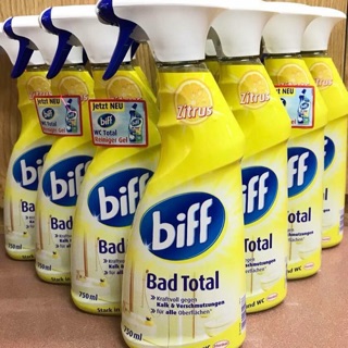 DUNG DỊCH TẨY RỬA ĐA NĂNG BIFF - 750ml