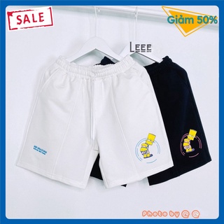 Quần short đùi nam chất liệu đũi lụa mềm mát