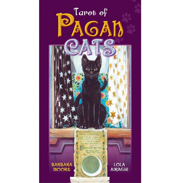 Bộ Bài Tarot of Pagan Cats (Mystic House Tarot Shop)