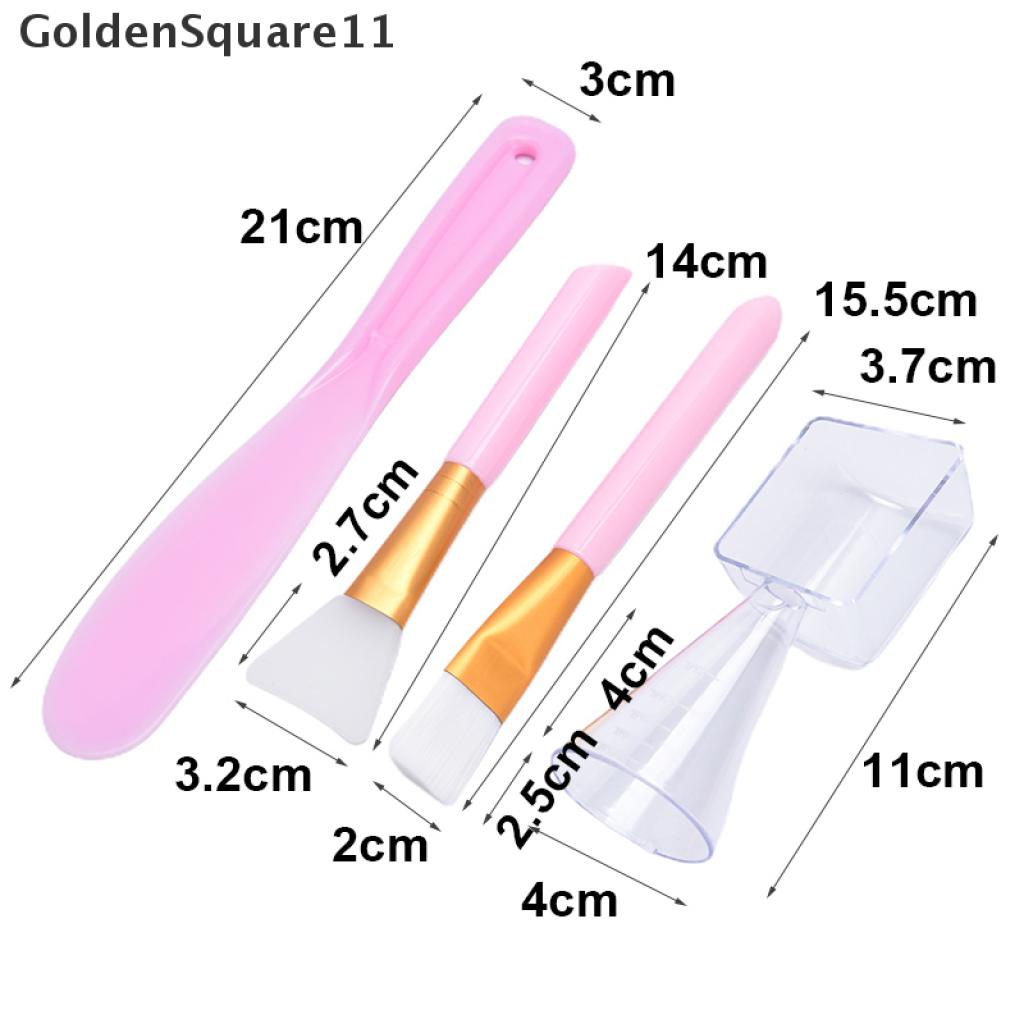 Bộ 11 Dụng Cụ Đắp Mặt Nạ Bằng Silicone Tiện Dụng