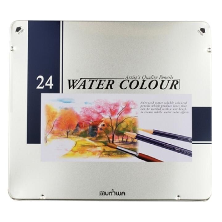 Bút Chì Màu Nước ARTBOX Hàn Quốc 24 Màu Cao Cấp