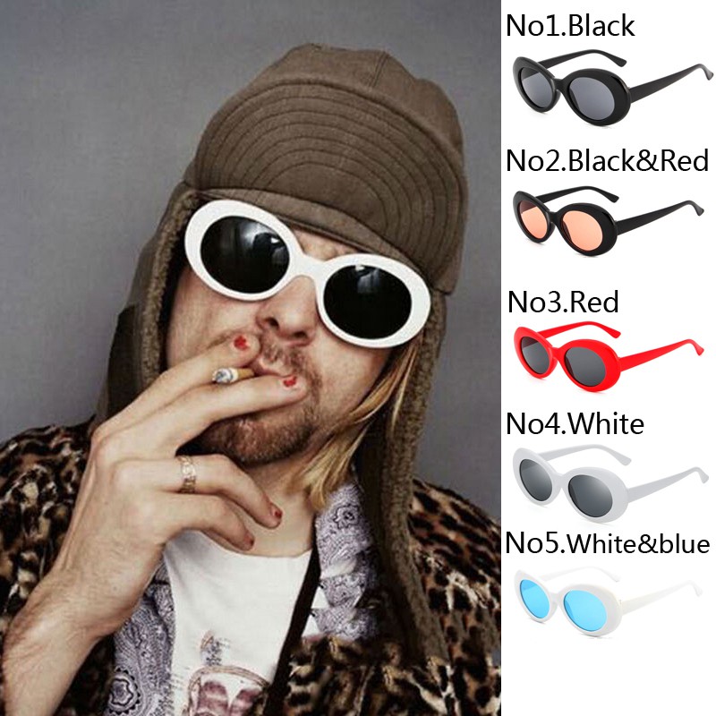 Kính mát thời trang SAMJUNE phong cách Kurt Cobain cho nam nữ