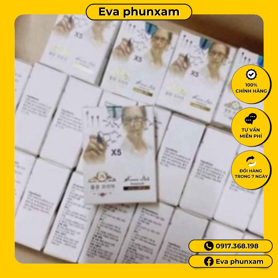 Công thức dưỡng chất độc quyền Mulwang x5