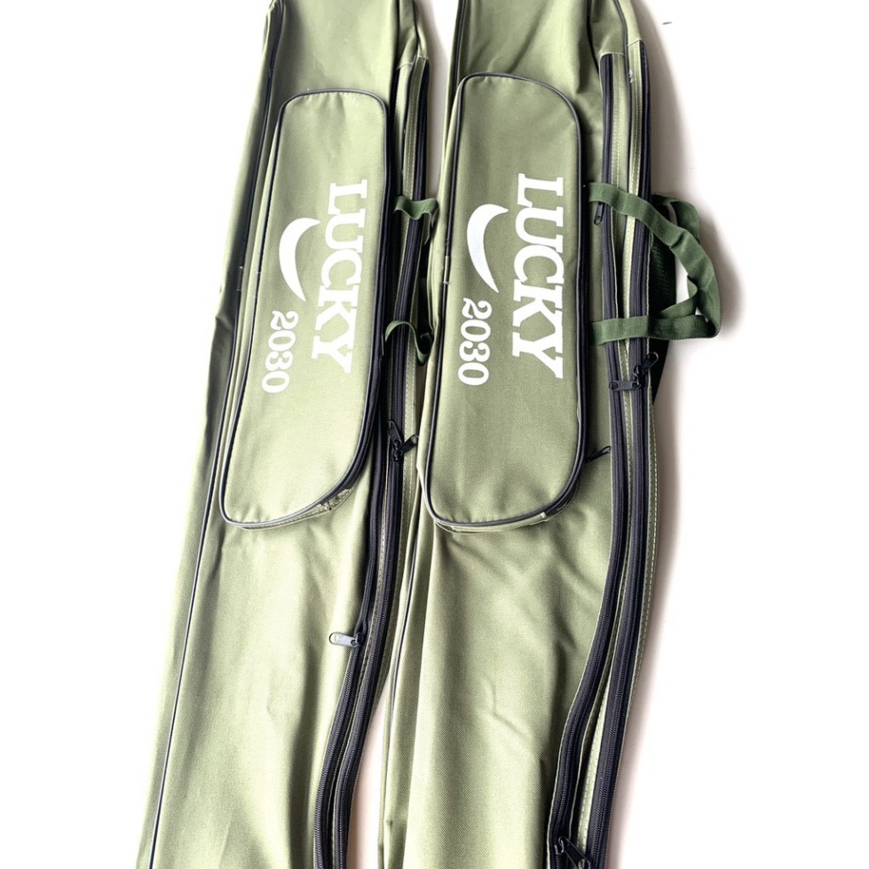 Túi Đựng Cần LUCKY Gia Công Đủ Size 2 Ngăn