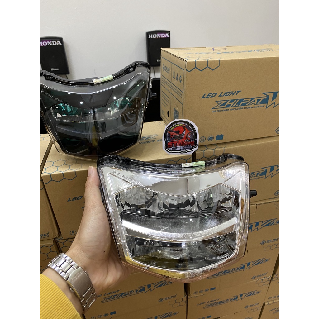 Đèn Zinpat 2 Tầng Wave A-S-RS-RSX-FUTURE X  Chính Hãng