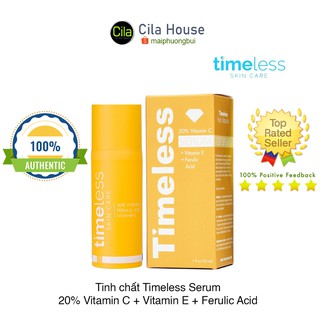 [MẪU MỚI] Serum Timeless CEF sáng da, mờ thâm - Cila House