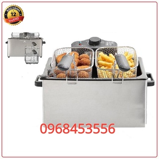 Bếp Chiên SOKANY 5L - SOKANY 5L + 3 RỔ CHIÊN