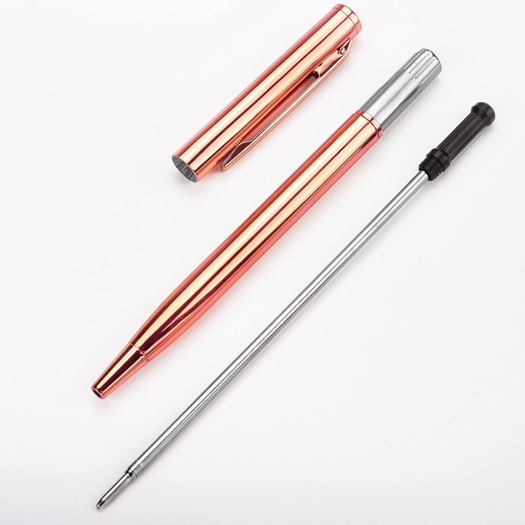 Set 3 Bút Bi Mực Đen Ngòi Vừa 1.0Mm Cho Học Sinh / Văn Phòng / Tiệc Cưới