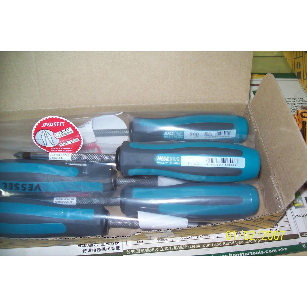 Tô vít Vessel No.900 made in Japan