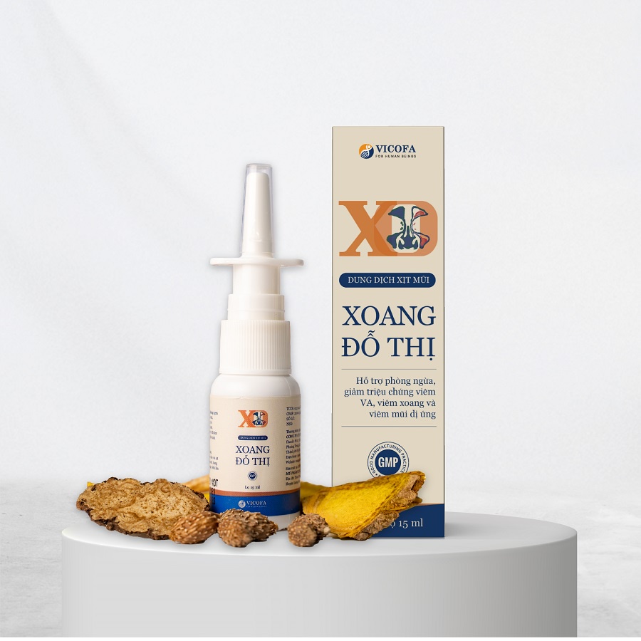 Xoang Xịt Đỗ Thị (Lọ 15ml)