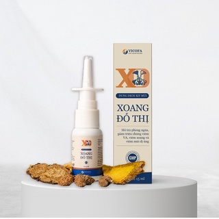 Xoang xịt đỗ thị
