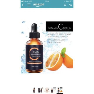 Serum Vitamin C Mabox 20% 30ml
