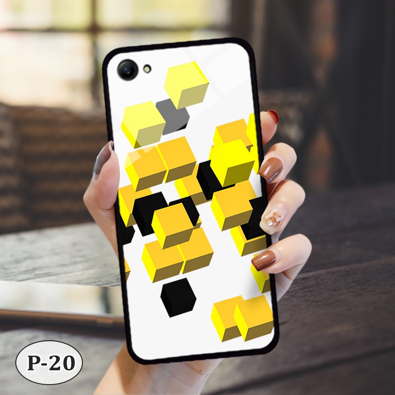 Ốp lưng kính OPPO A59/ F1s- hình 3D