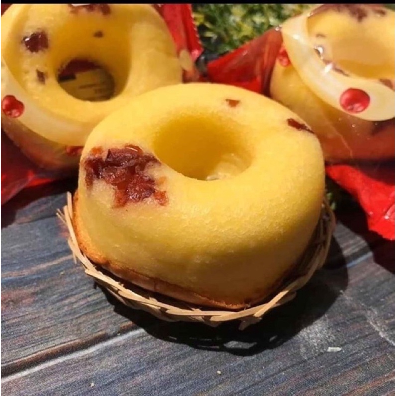 Bánh Bông Lan Donut Cherry 1 Kg