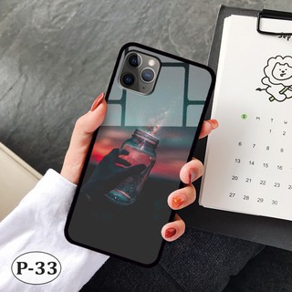 Ốp lưng kính iPhone 11 Pro- hình 3D