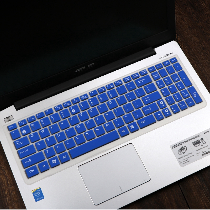 Miếng Dán Bàn Phím Silicon Mềm Siêu Mỏng Cho Asus Vivobook X542Uq X542Ua X542Ur X540Ya X540Sa