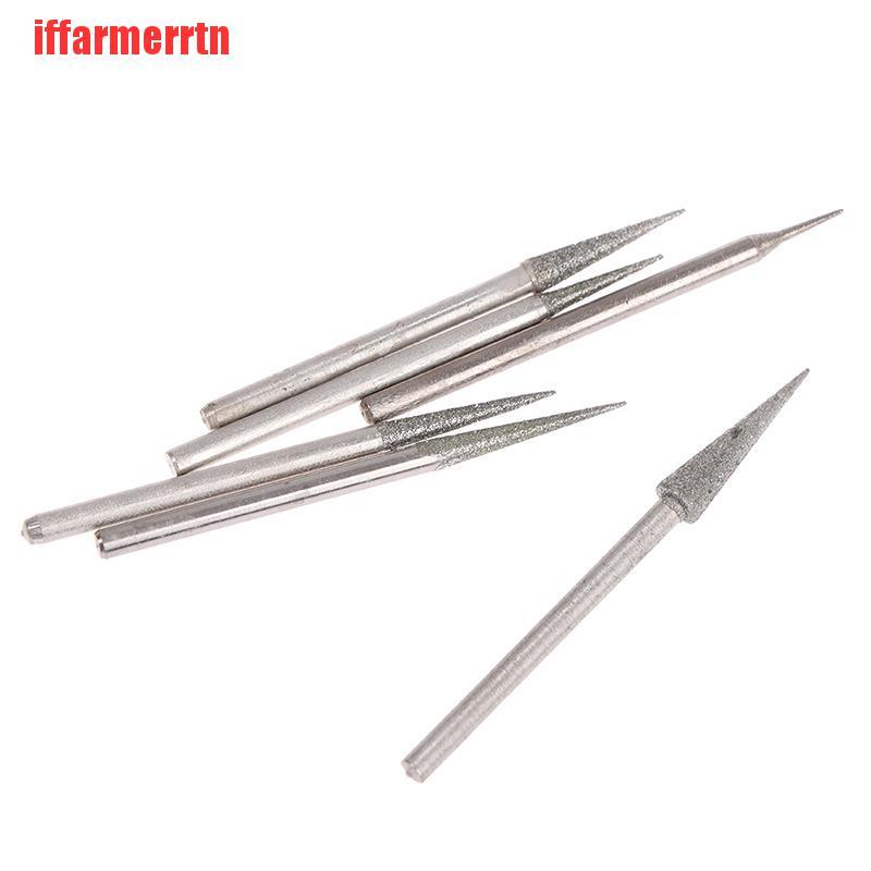 BITS (Ifn-Code) Bộ 6 Mũi Khoan Mài Kim Cương 1-4mm 2.35mm