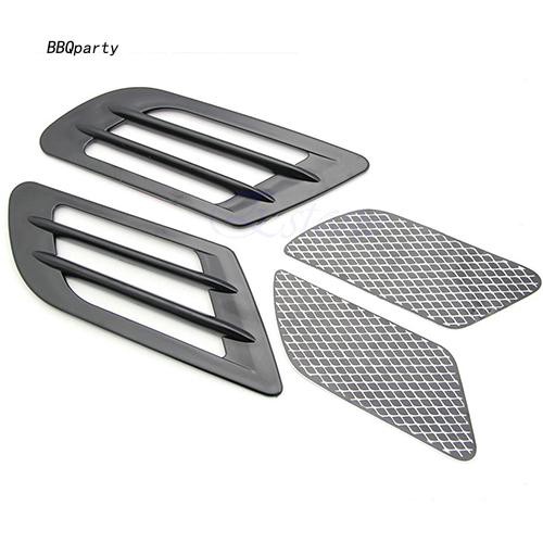 FENDER Miếng Dán Trang Trí Lỗ Thông Gió Bên Hông Cho Xe Hơi