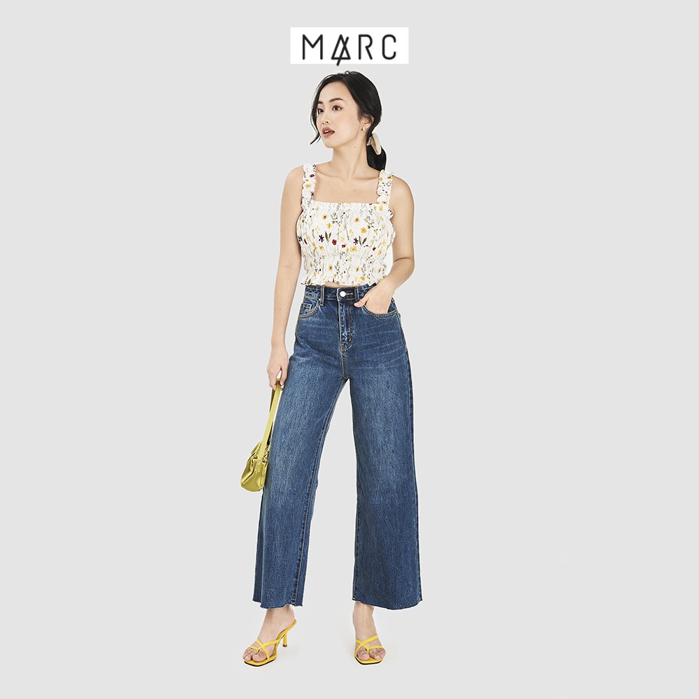 Quần nữ MARC FASHION jeans form suông basic