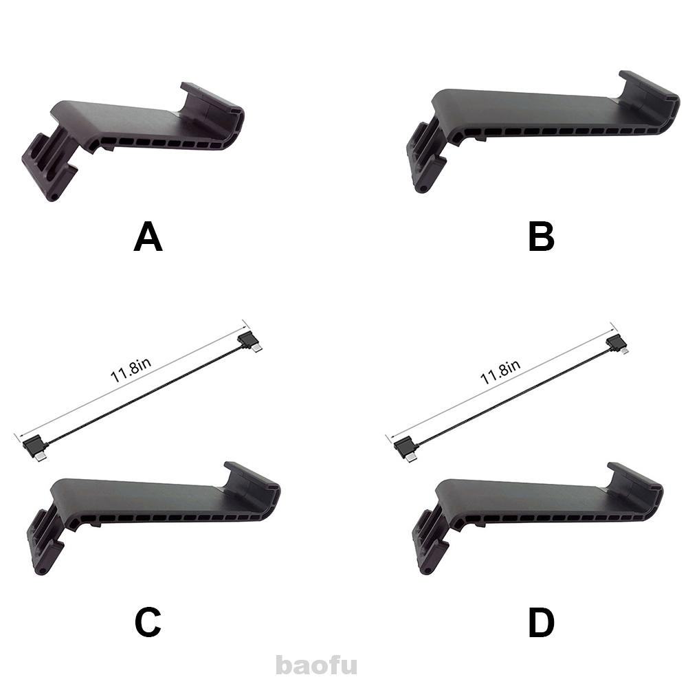 Tablet Extended Holder Adjustable Universal Quick Release Photography Easy Install Fixed Black For DJI Mavic Air 2