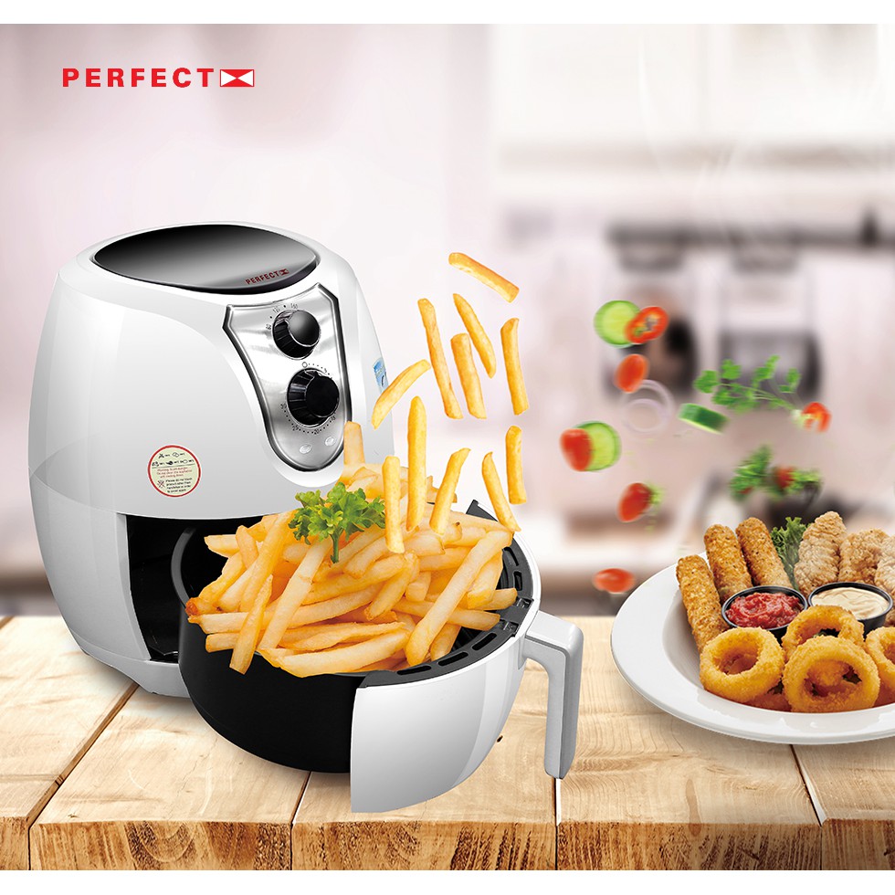 Nồi chiên không dầu THƯƠNG HIỆU MỸ perfect usa 4.6L