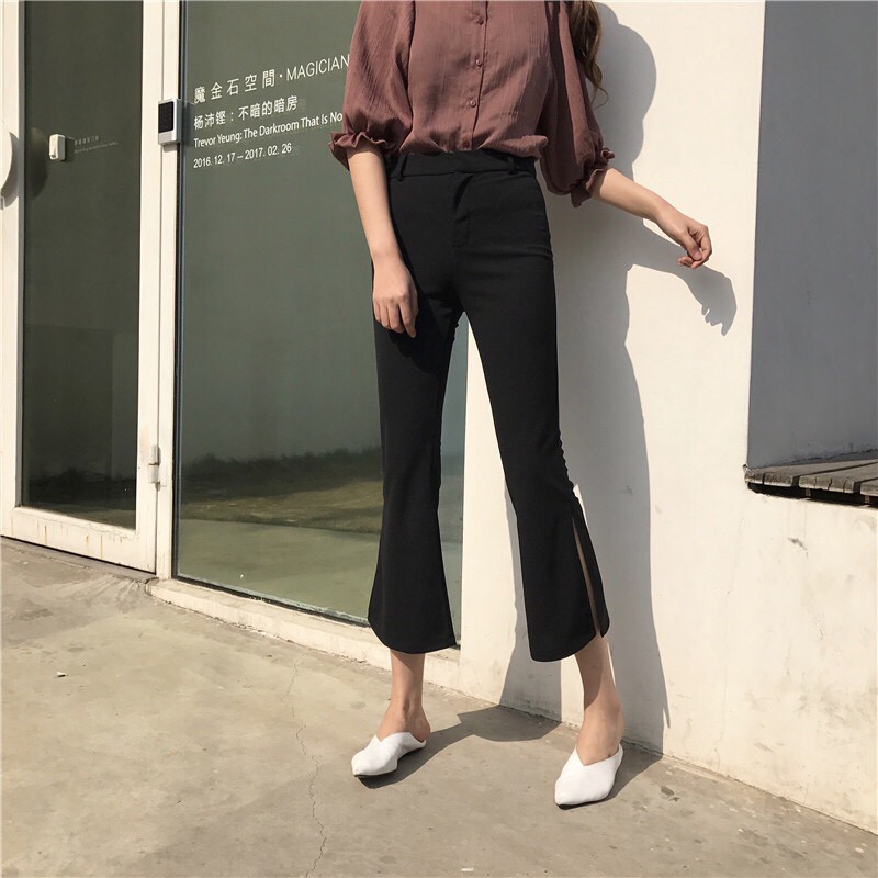 Quần kaki thun co giãn