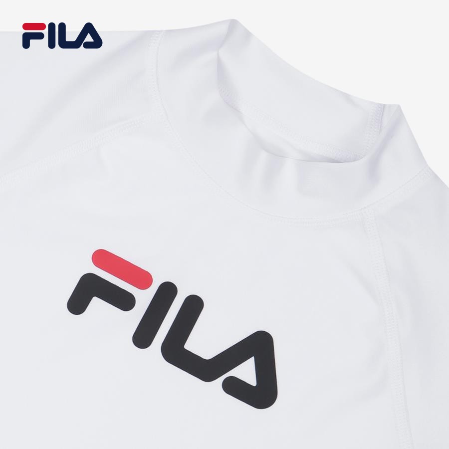 Áo bơi chống nắng nữ FILA Rashguard FS2RTC2A53F-OWH