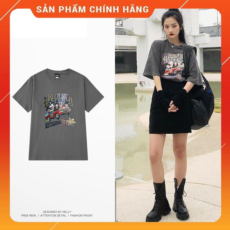 Áo phông Nelly cộc tay - Dukes