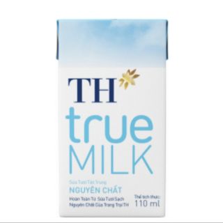 Set 6 lốc Sữa TH true milk 110 các loại. ( lốc 4 hôp) Date 09/2020