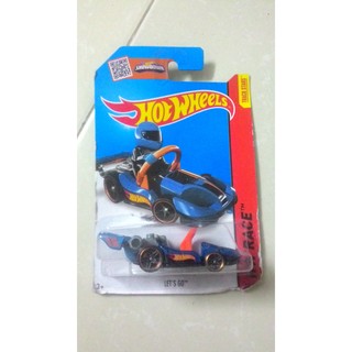 Mô hình xe Hotwheels - HW Race - Let's Go
