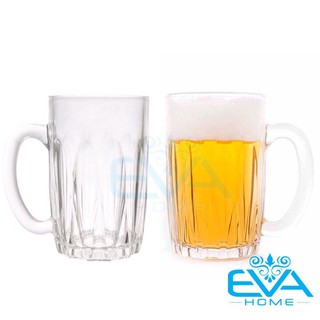Bộ 12 Ly Thủy Tinh Có Quai 275 Ml Việt Nam 117TVP